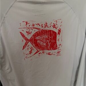 Huk Performance White Shirt